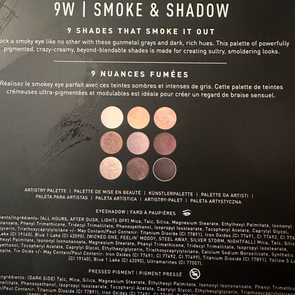 Morphe- Smoke & Shadow Eye Pallete - Picture 3 of 5